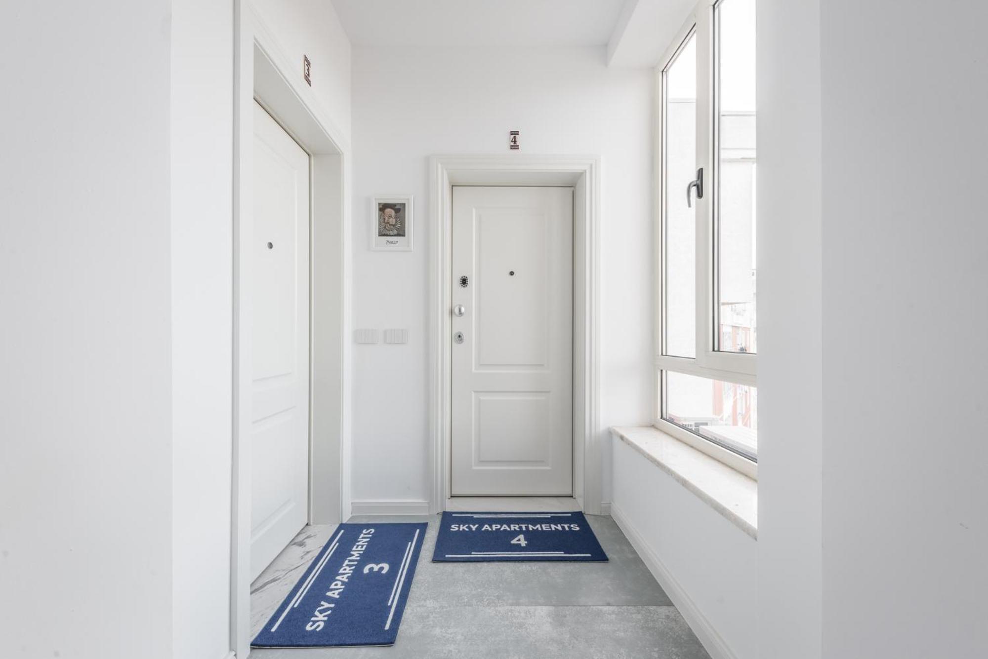 Sky Apartments Durrës 외부 사진