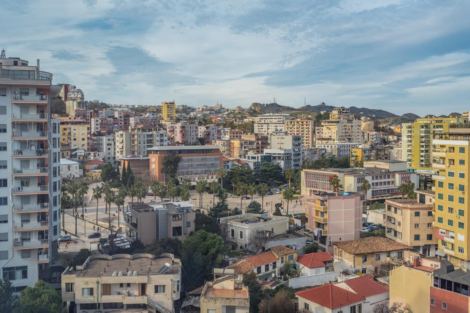 Sky Apartments Durrës 외부 사진