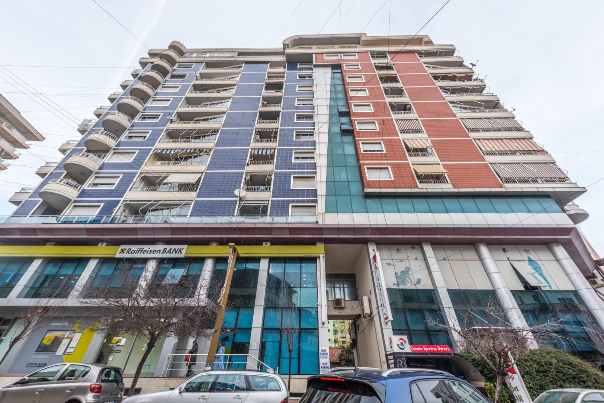 Sky Apartments Durrës 외부 사진