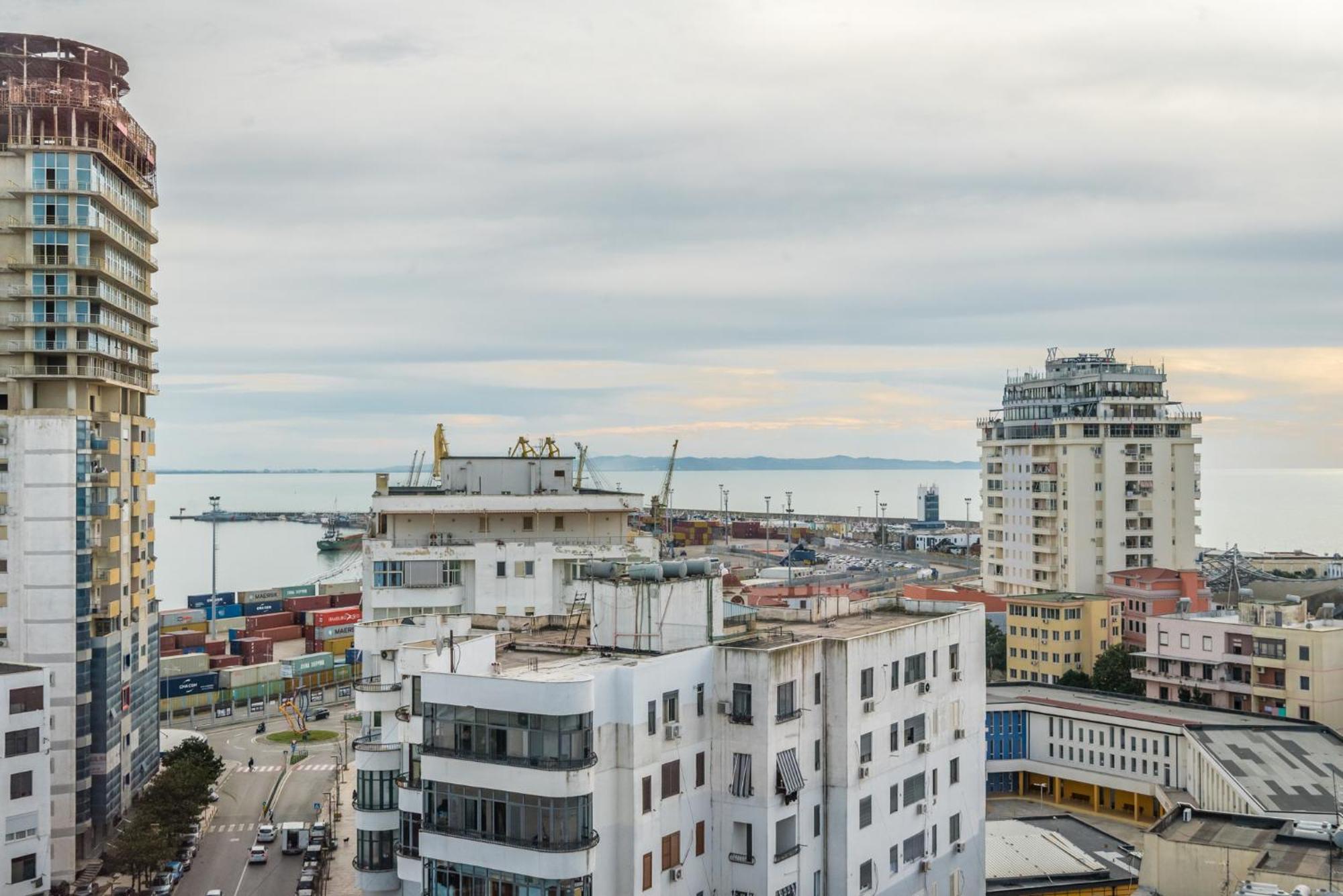 Sky Apartments Durrës 외부 사진