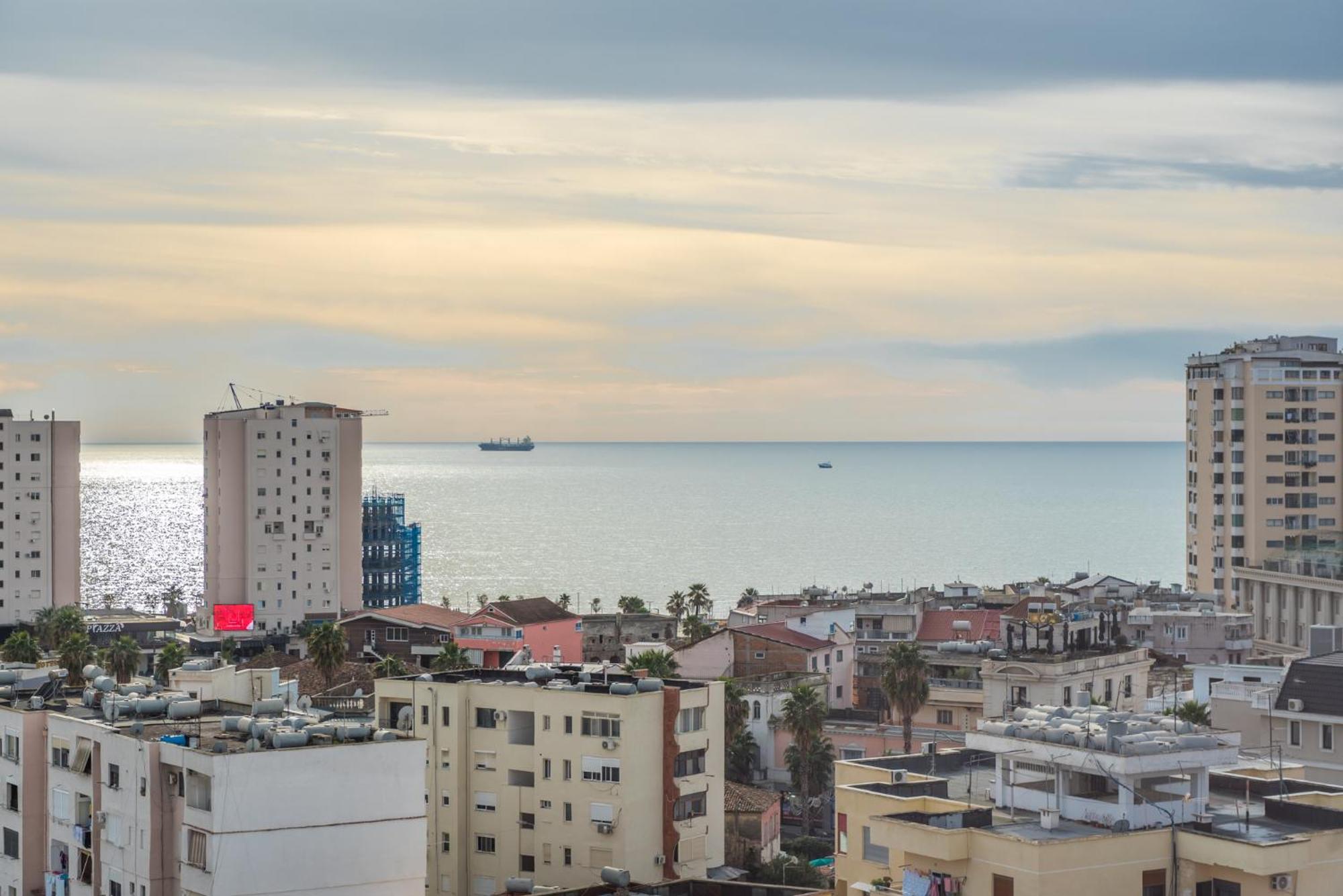 Sky Apartments Durrës 외부 사진