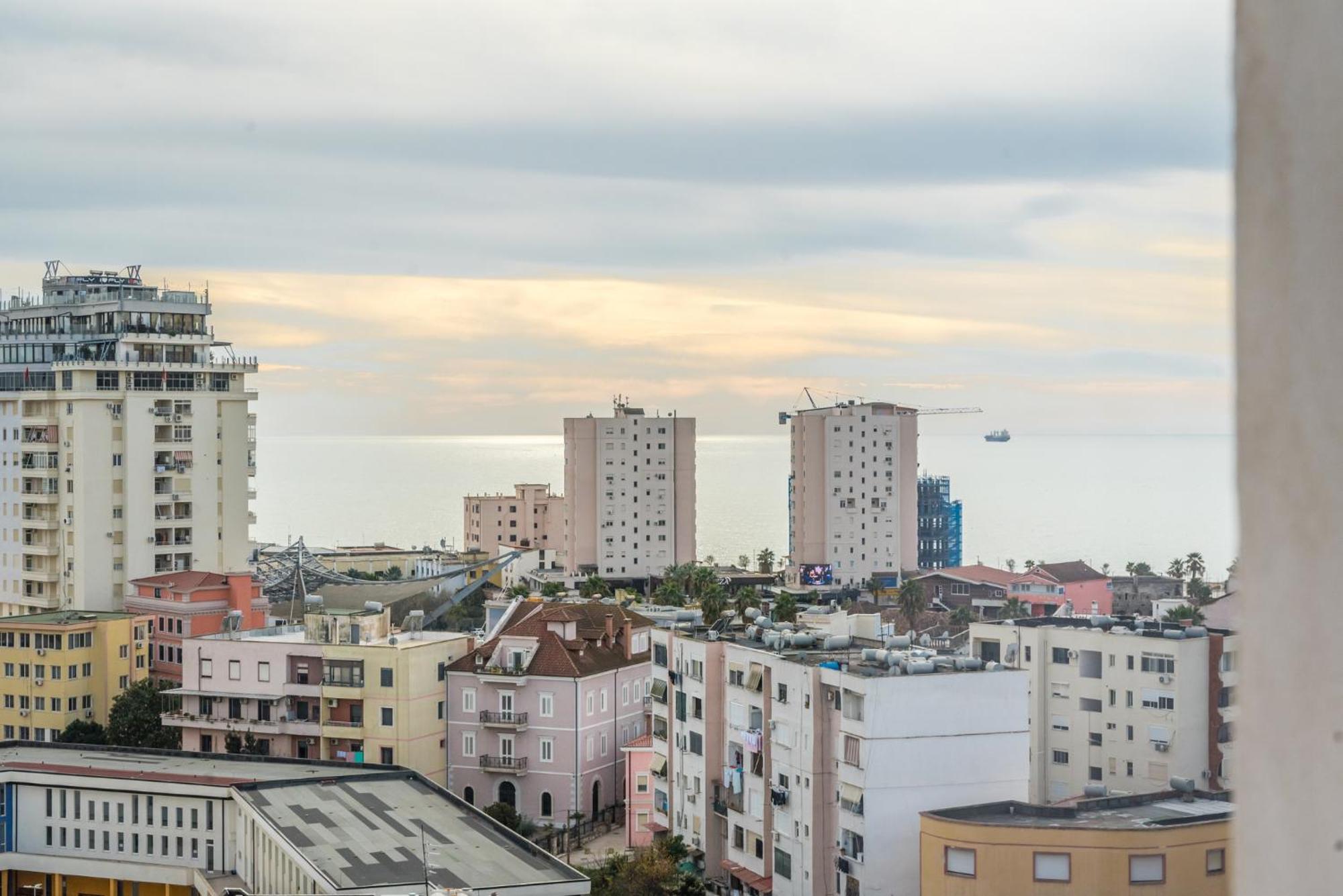 Sky Apartments Durrës 외부 사진